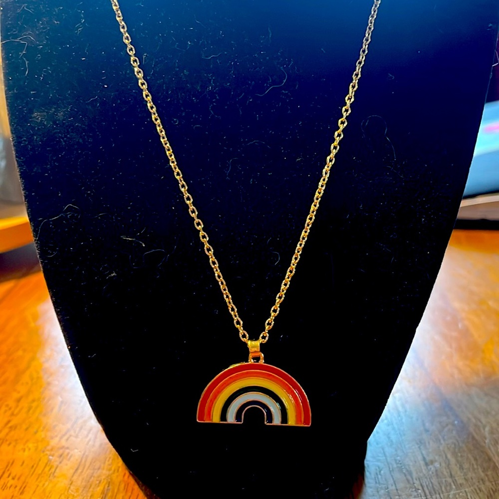 Rainbow Necklace